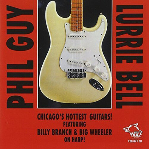 Various Artists: Chicago's Hottest Guitars / Various - CD