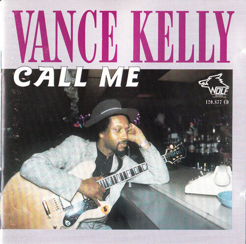 Vance Kelly: Call Me - CD