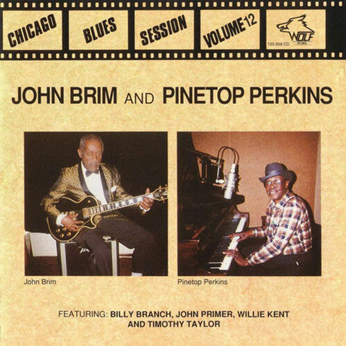 John Brim: Chicago Blues Session - CD