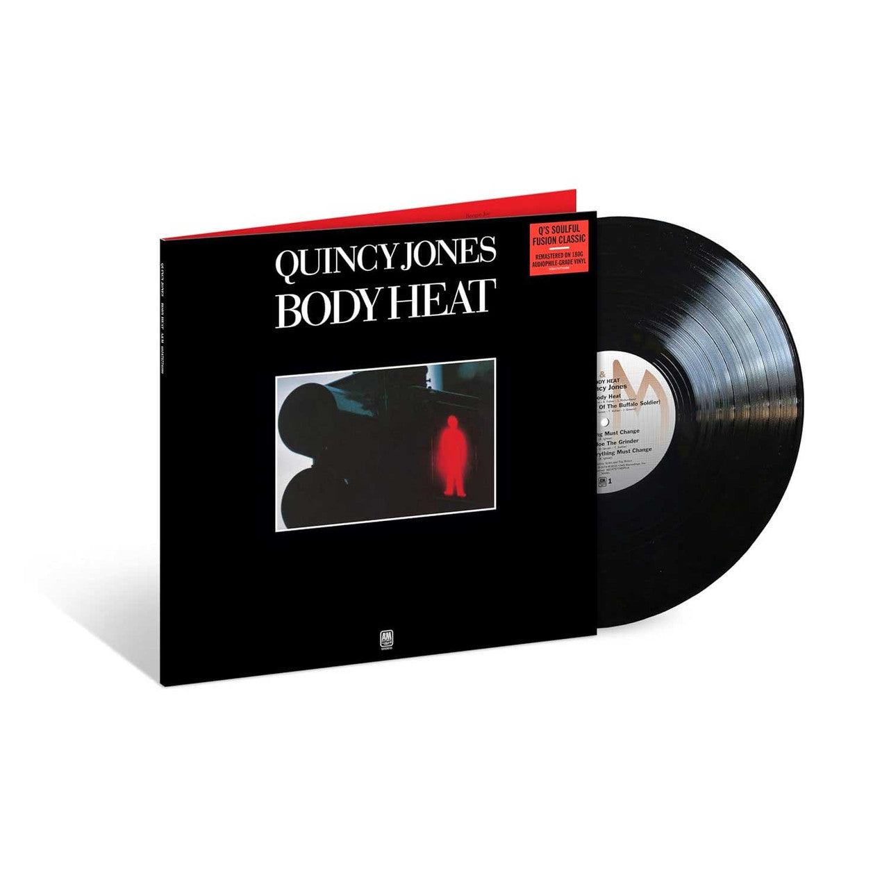 Quincy Jones - Body Heat - VINYL