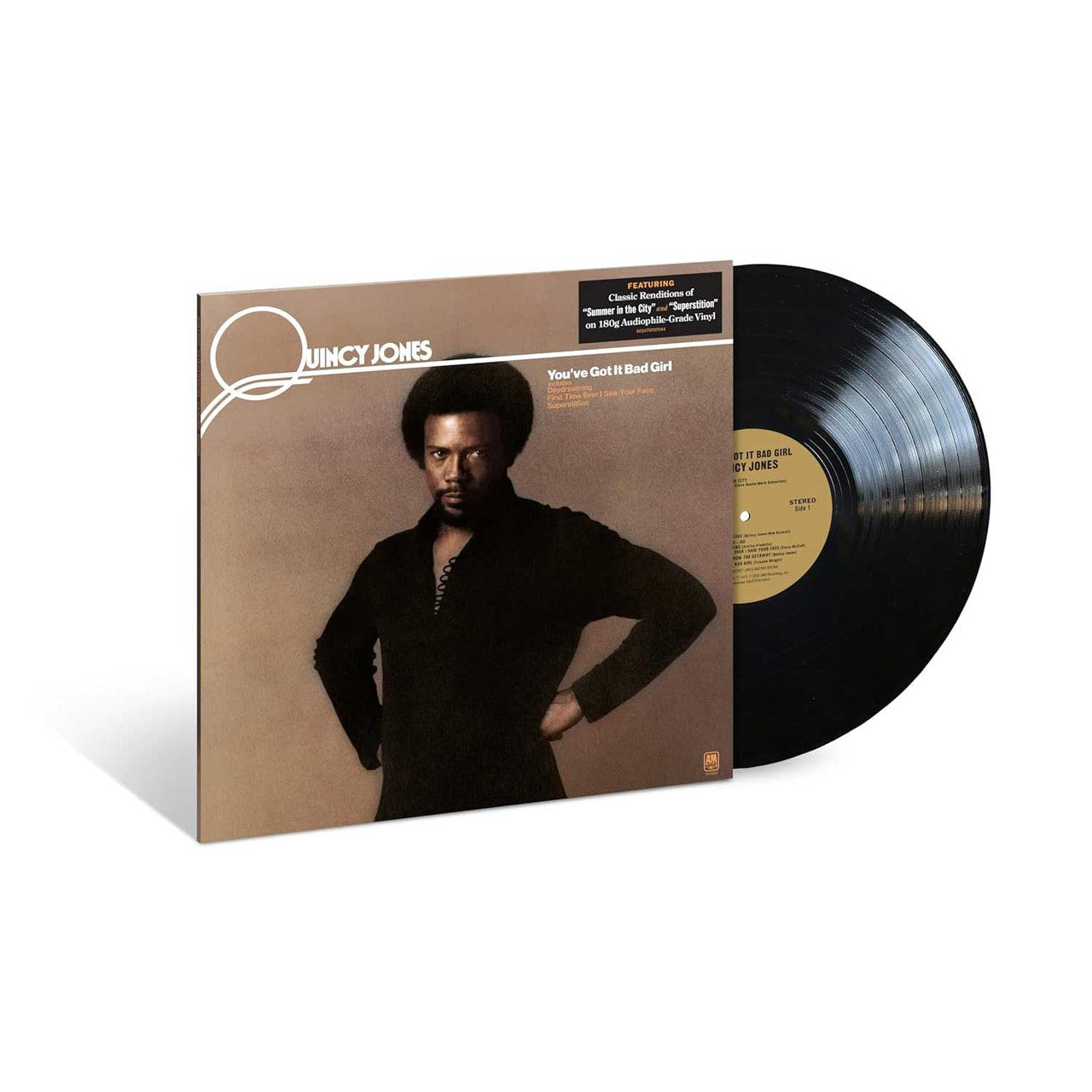 Quincy Jones - You've Got It Bad Girl - VINYL