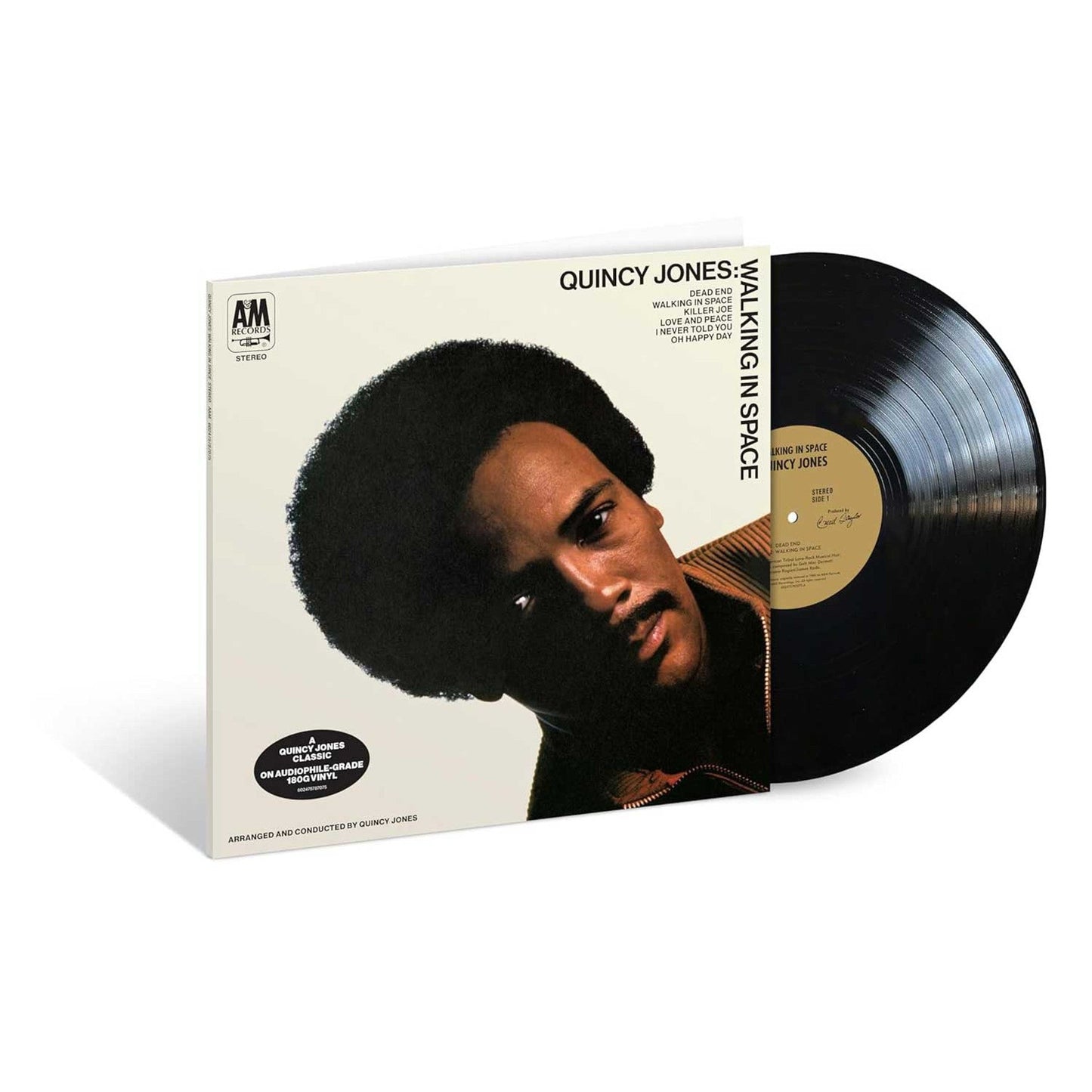 Quincy Jones - Walking in Space - VINYL