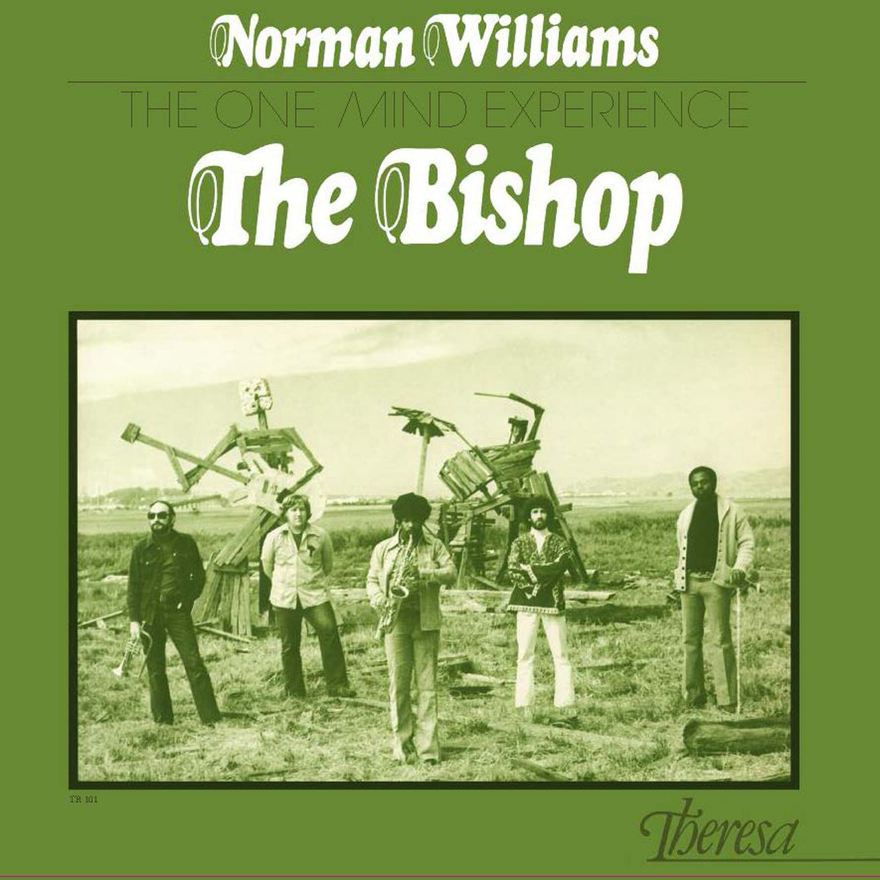 Norman Williams And The One Mind Experience - The Bishop - Pure Pleasure LP