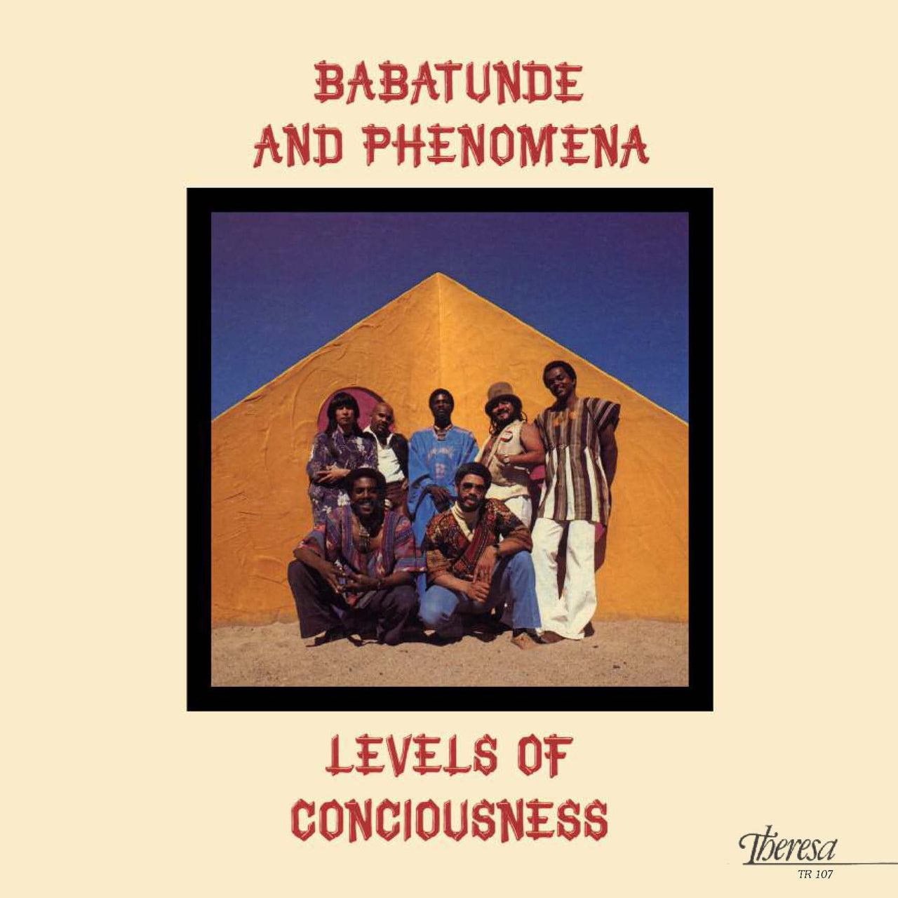 Babatunde And Phenomena - Levels Of Consciousness - Pure Pleasure LP