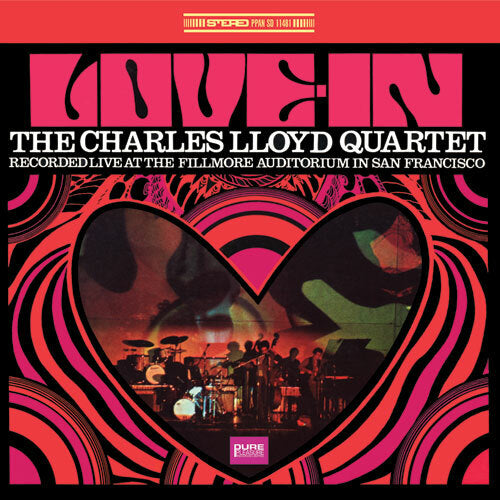 The Charles Lloyd Quartet - Love-In - Pure Pleasure LP