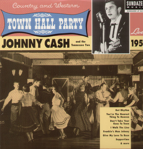 Johnny Cash: Live at Town Hall Party 1958 - VINYL