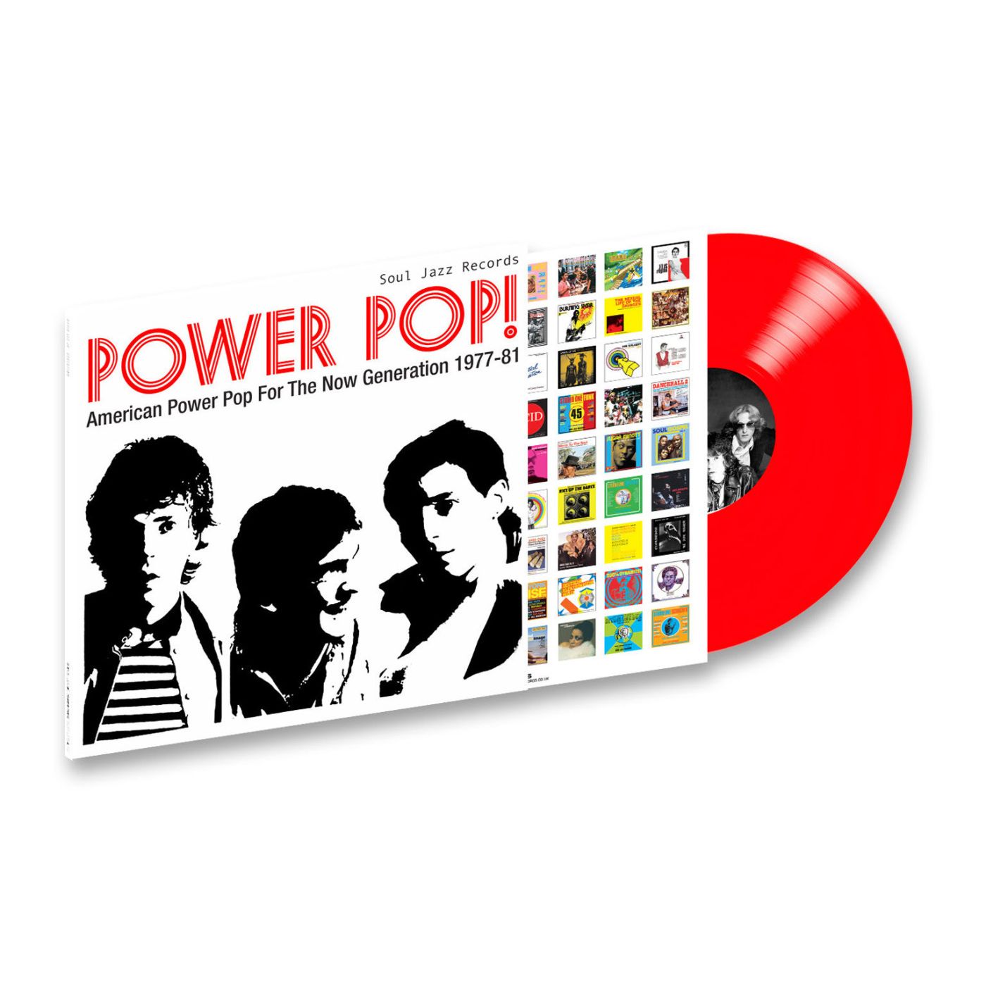 Various Artists - Soul Jazz Records presents POWER POP! American Power Pop For The Now Generation 1977-81 - RSD LP