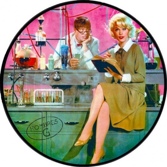 Hombres G - Hombres G - Picture Disc LP