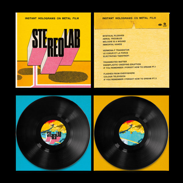 Stereolab - Instant Holograms On Metal Film - VINYL