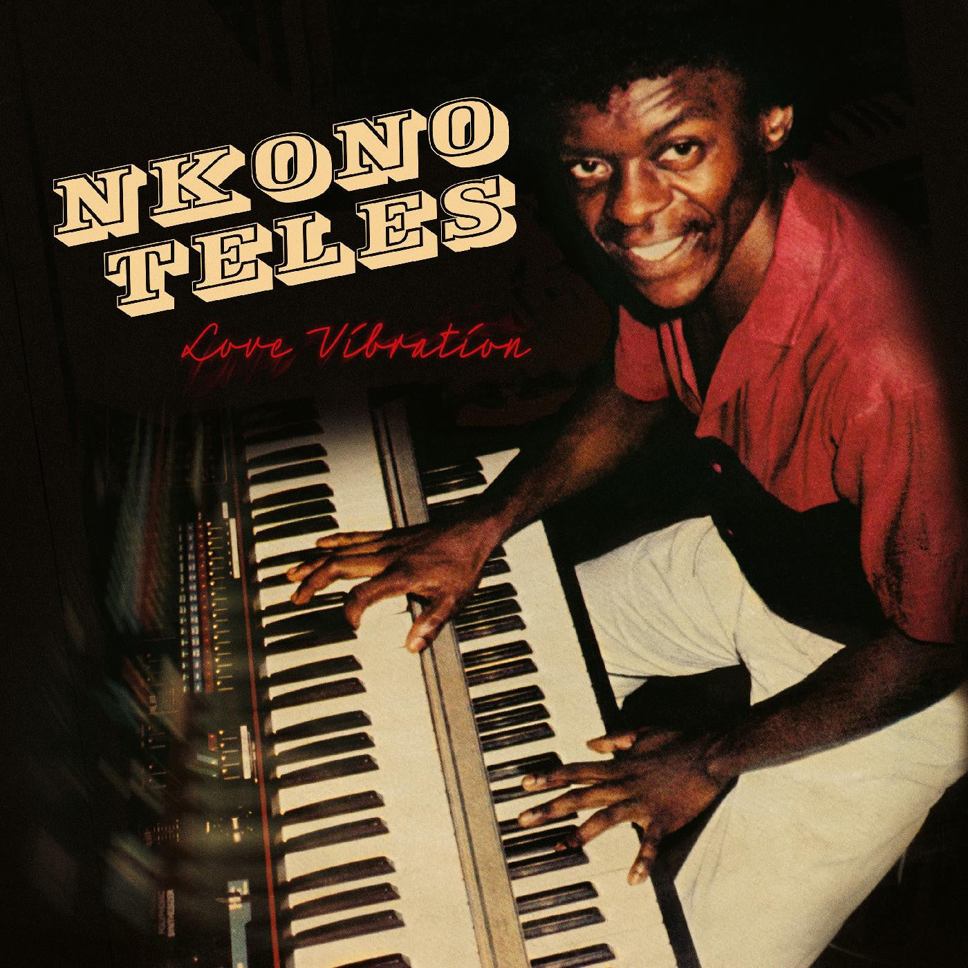 Nkono Teles - Love Vibration - VINYL