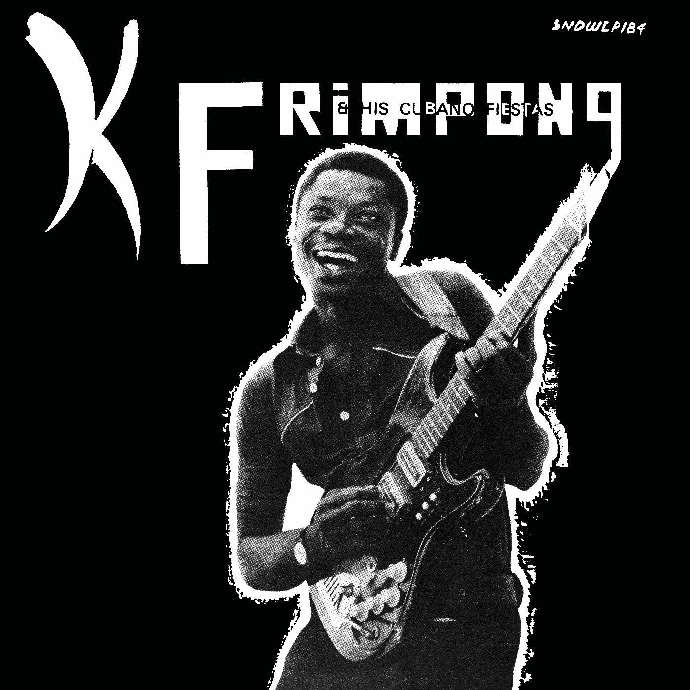 K. Frimpong & His Cubano Fiestas - The Black Album - VINYL