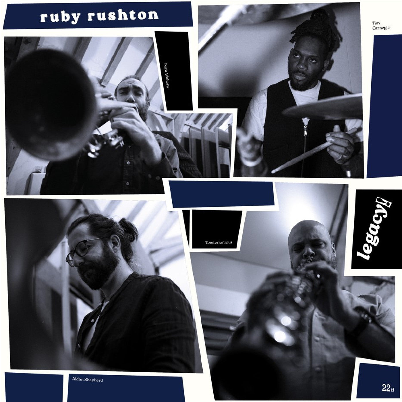 Ruby Rushton - Legacy! - VINYL