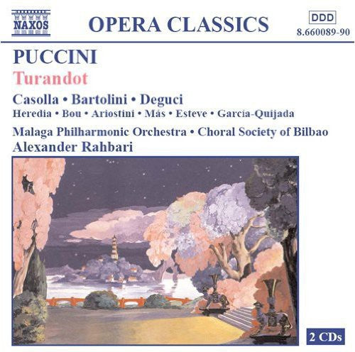 G. Puccini: Turandot - CD