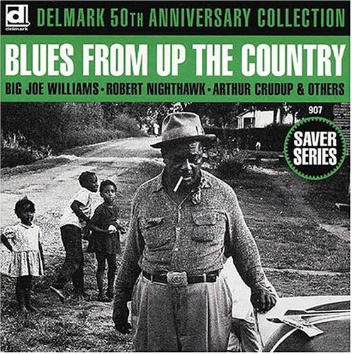 Various Artists: Blues From Up The Country - CD