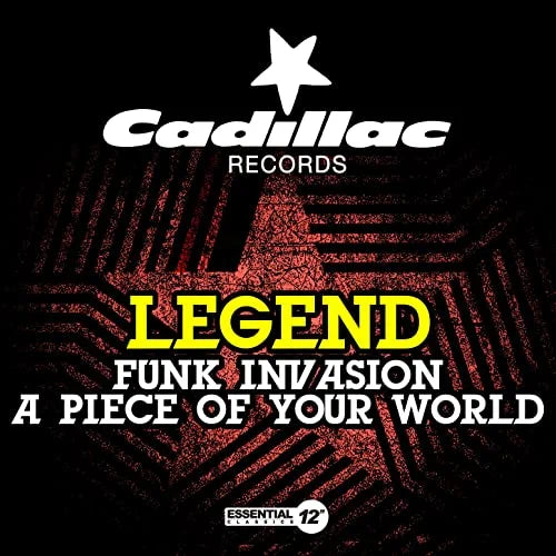 Legend: Funk Invasion / A Piece Of Your World - CD