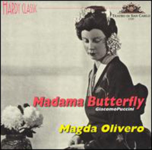 Magda Olivero: Madama Butterfly - CD