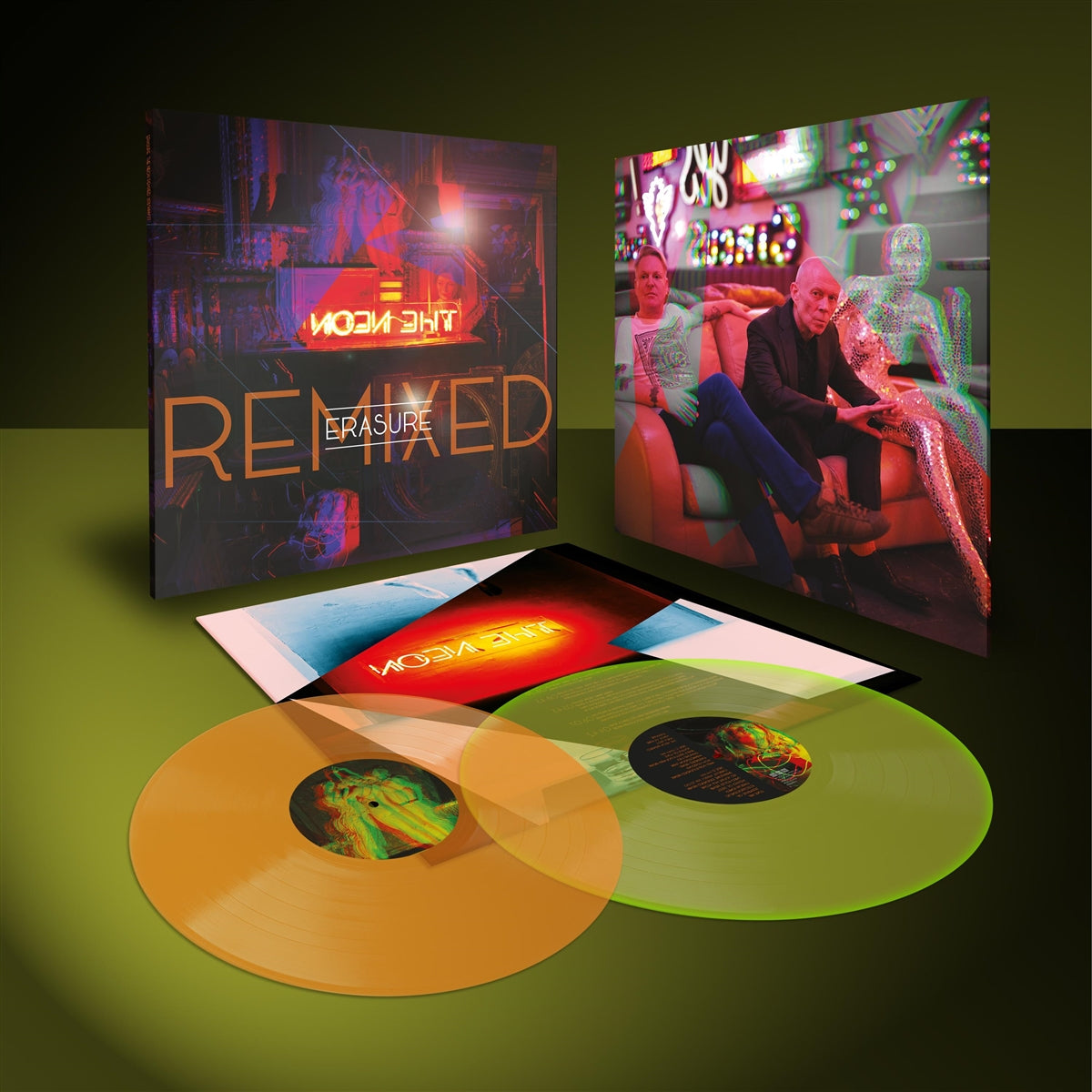 Erasure - The Neon Remixed - VINYL