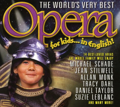 Various Artists: World's Very Best Opera for Kids / Various - CD