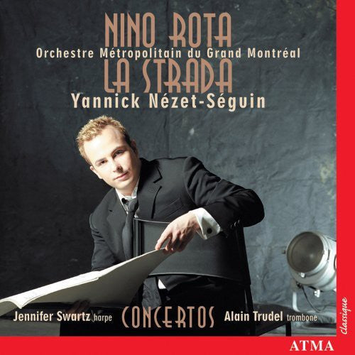 Yannick N zet-S guin: La Strada / Concertos - CD