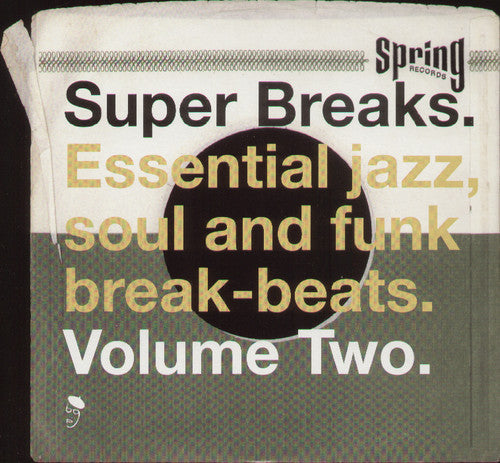 Various Artists: Super Breaks: Essential Funk Soul and Jazz Samples and Break-Beats, Vol. 2 - VINYL