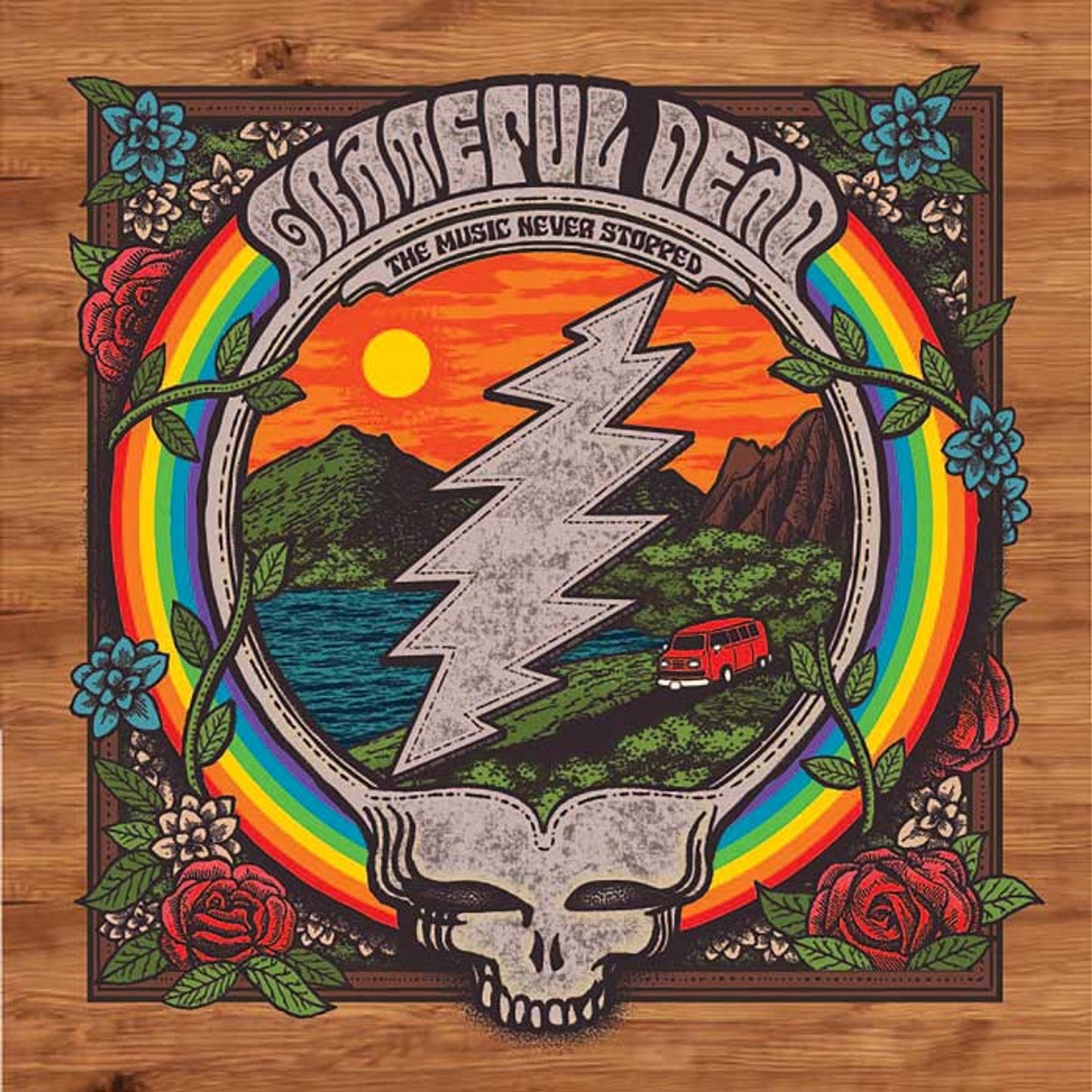 Grateful Dead - The Music Never Stopped - VINYL Box Set