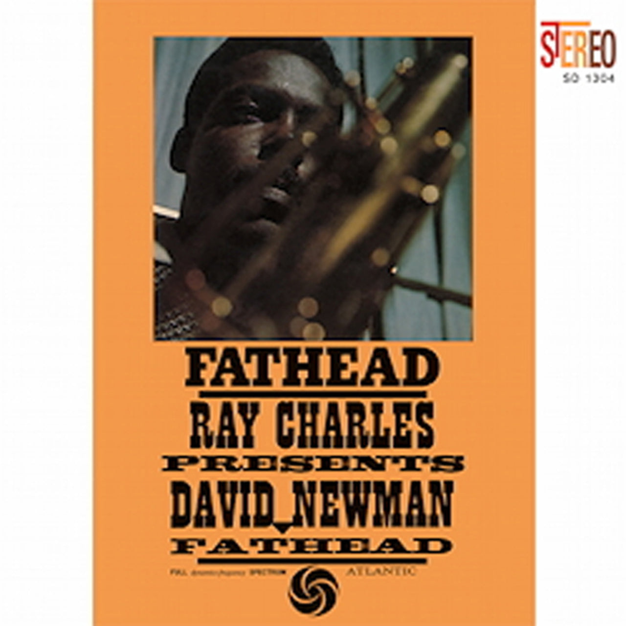 David Newman - Ray Charles Presents David "Fathead" Newman - Speakers Corner LP