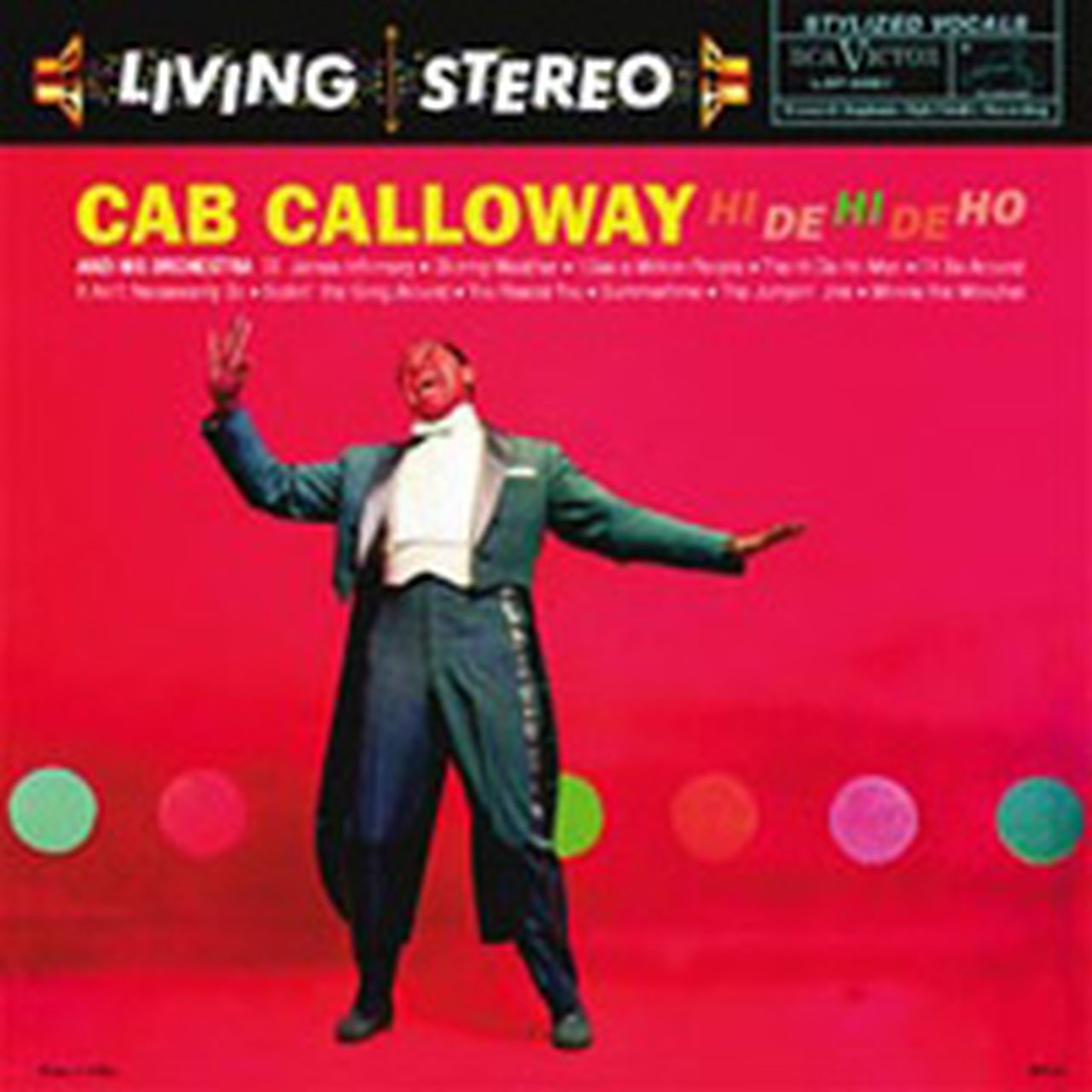 Cab Calloway - Hi De Hi De Ho - Pure Pleasure LP