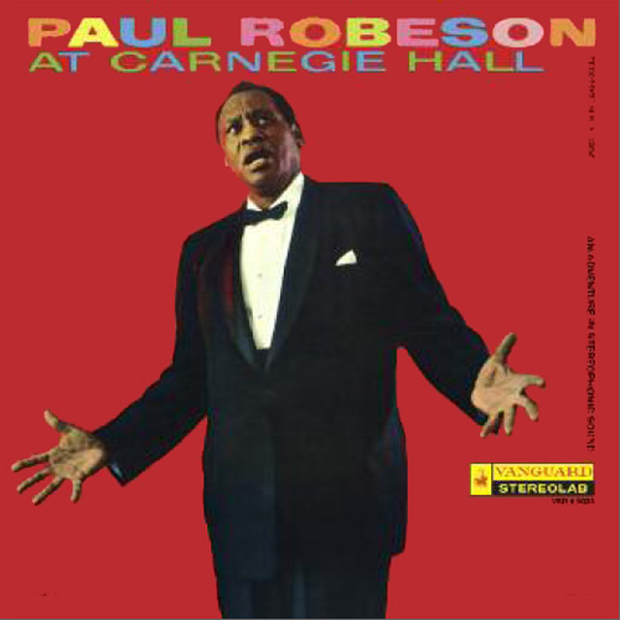 Paul Robeson - At Carnegie Hall - Pure Pleasure LP