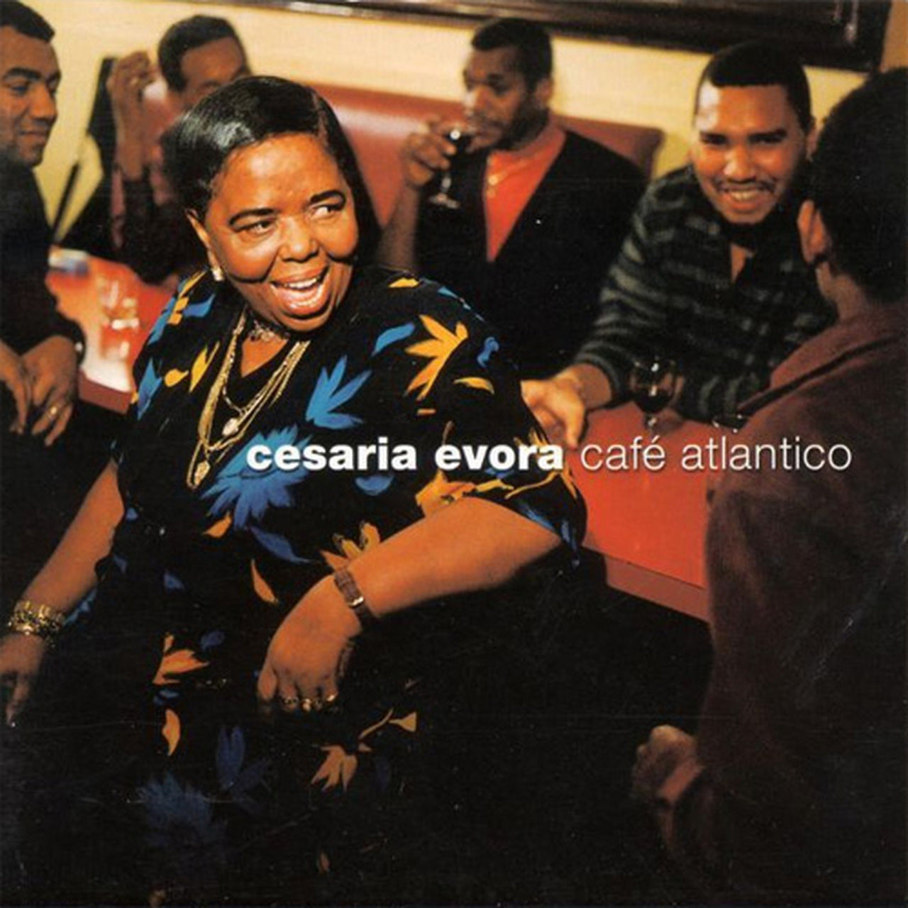 Cesaria Evora - Cafe Atlantico - Pure Pleasure LP