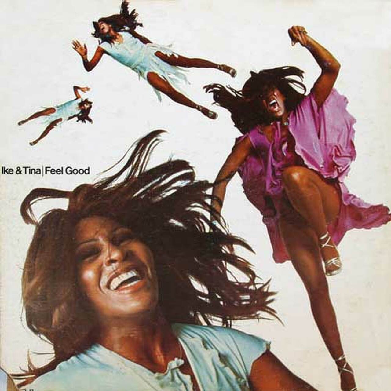 Ike & Tina Turner - Feel Good - Pure Pleasure LP