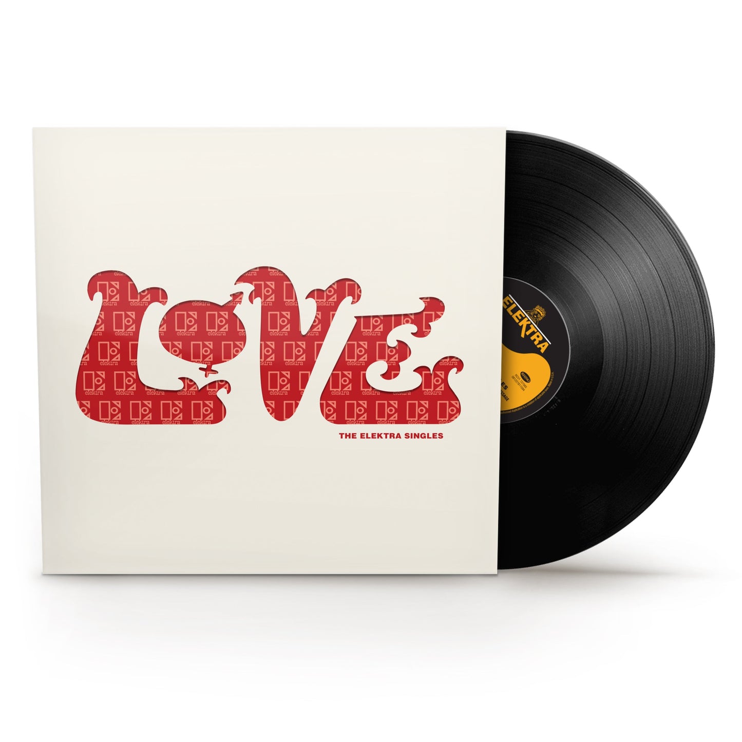 Love - The Elektra Singles - VINYL
