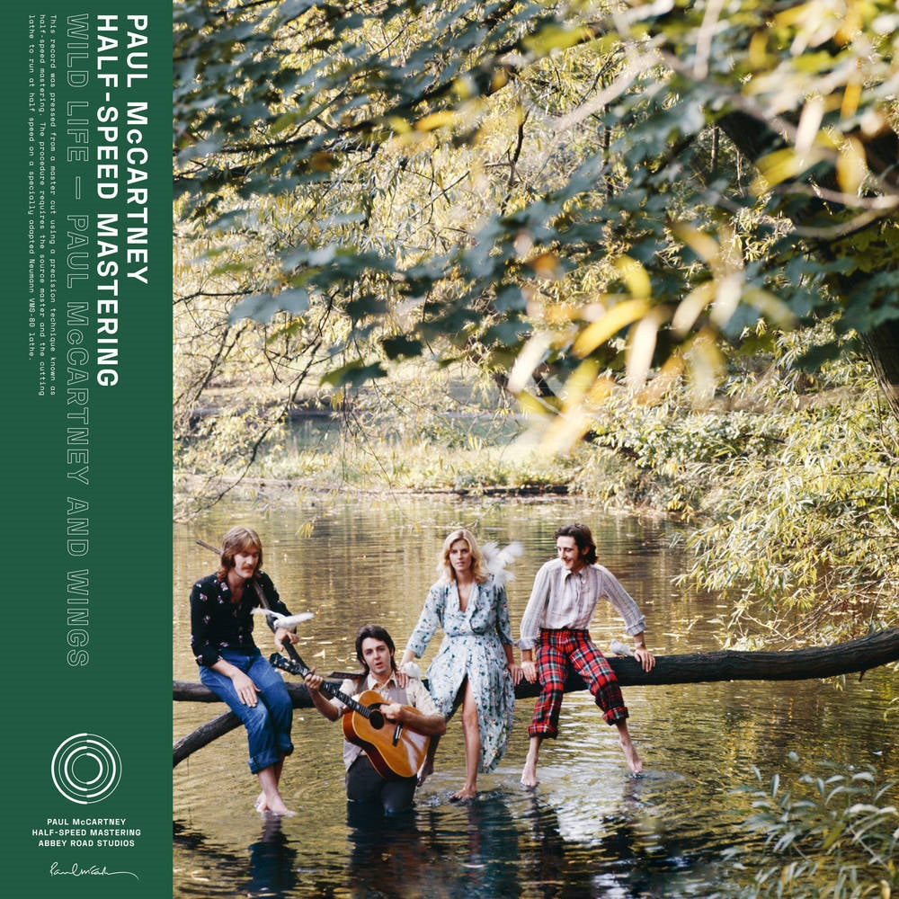 Paul McCartney & Wings - Wild Life (50th Anniversary) - VINYL