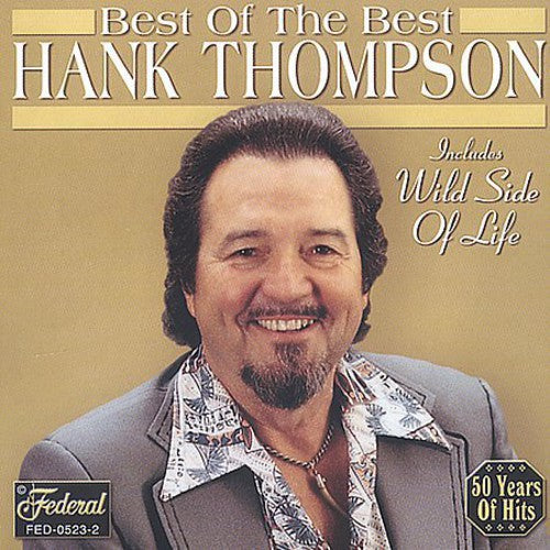 Hank Tompson: Best of the Best - CD