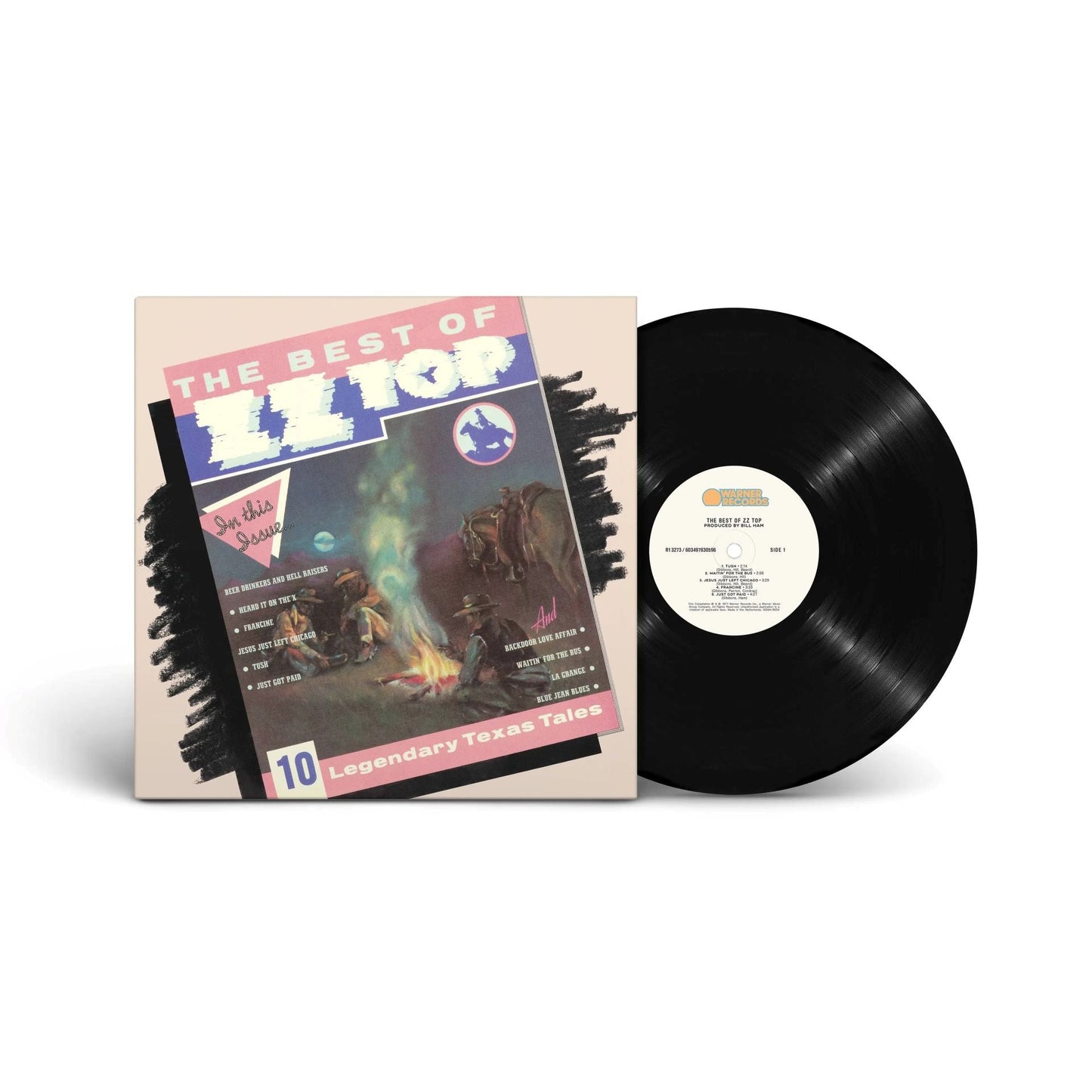 ZZ Top - The Best Of ZZ Top - VINYL