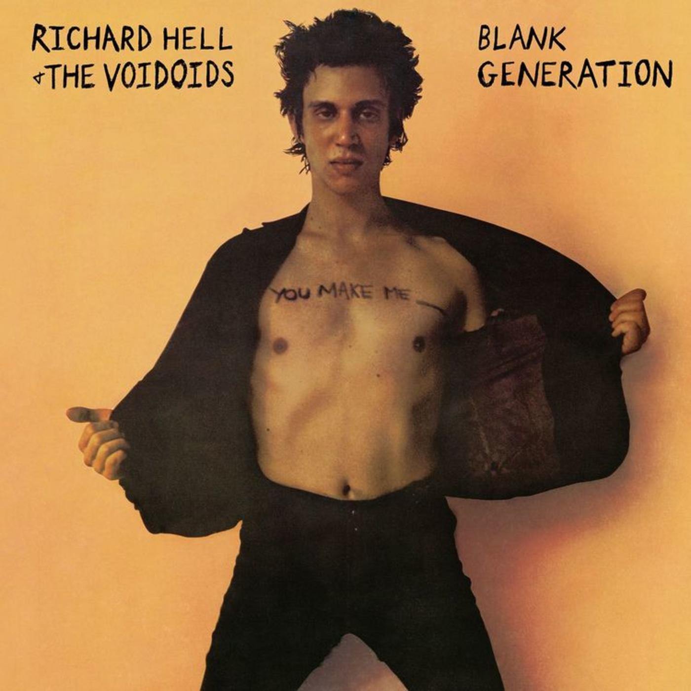Richard Hell & The Voidoids - Blank Generation - Indie LP
