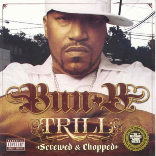 Bun-B: Trill - CD