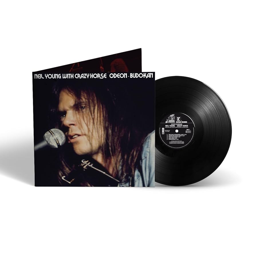 Neil Young & Crazy Horse - Odeon Budokan 1976 - VINYL