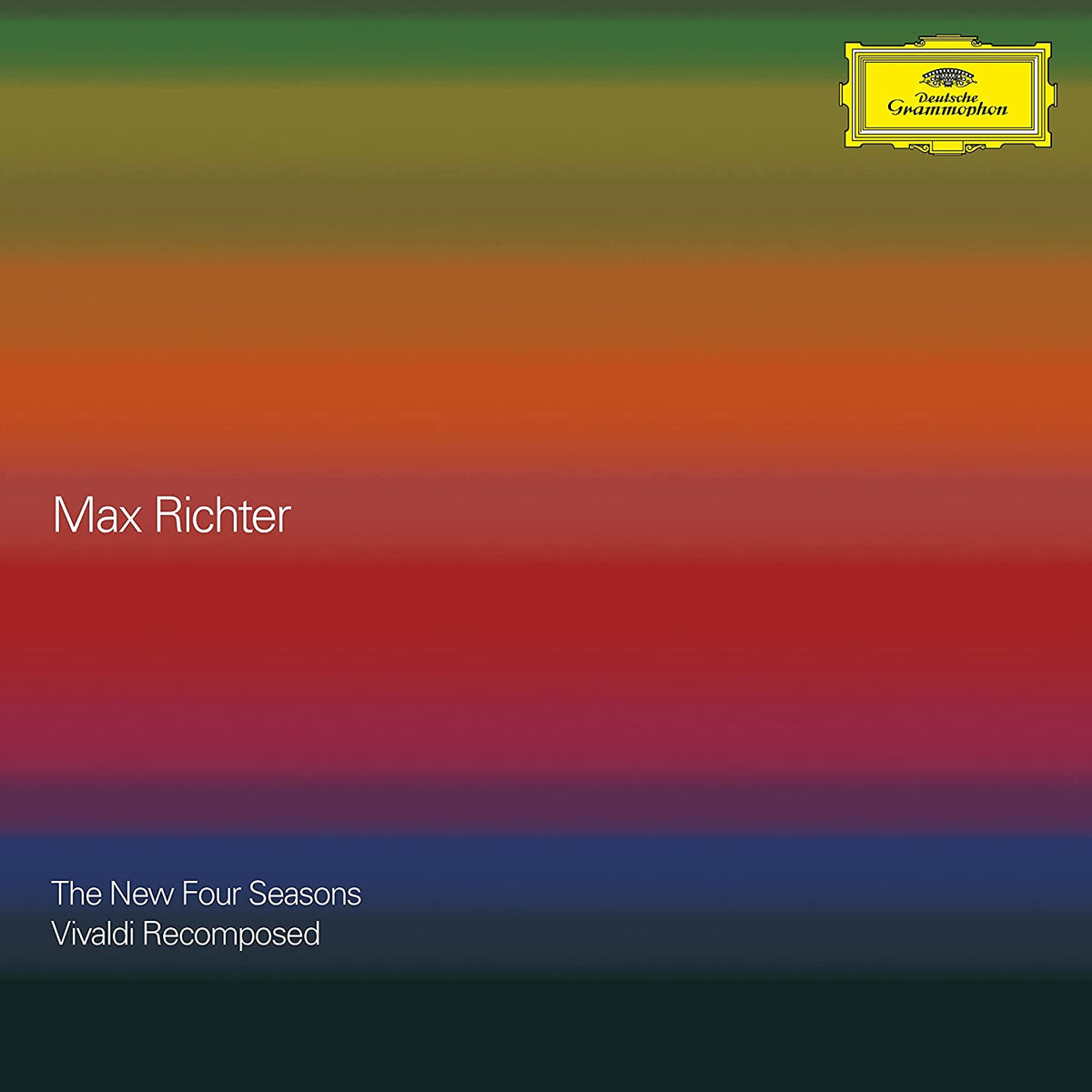 Max Richter: The New Four Seasons: Vivaldi Recomposed - SHM-CD - CD
