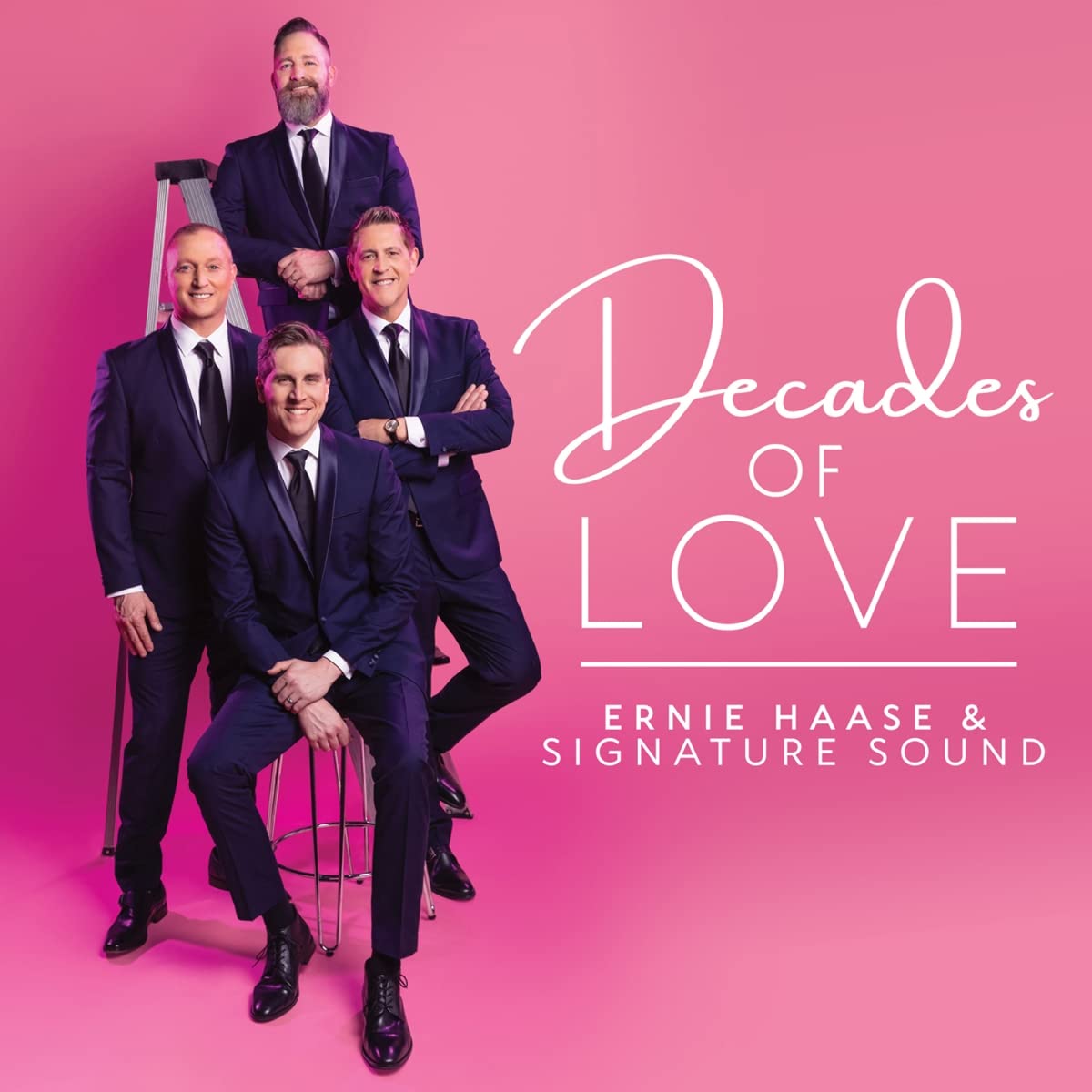Ernie Haase: Decades Of Love - CD