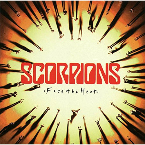 Scorpions - Face The Heat - VINYL