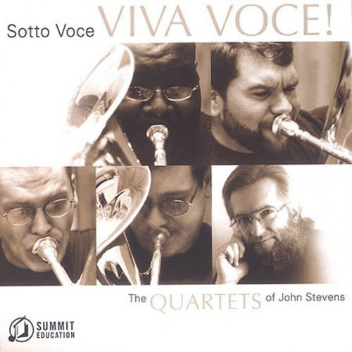 Sotto Voce Tuba Quartet: Viva Voce - CD