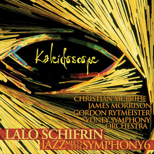 Lalo Schifrin: Kaleidoscope: Jazz Meets The Symphony #6 - CD
