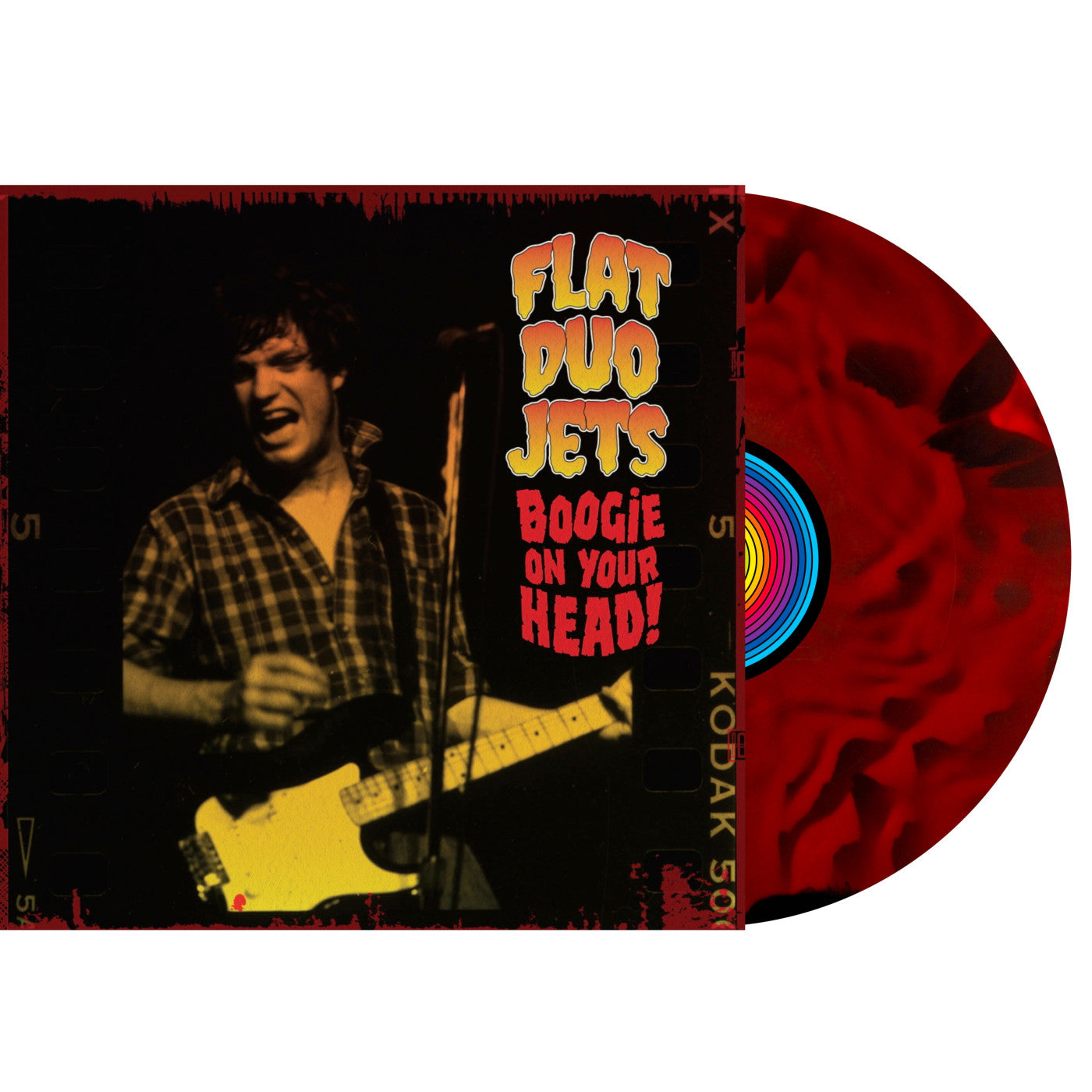 Flat Duo Jets - Boogie On Your Head! - RSD LP