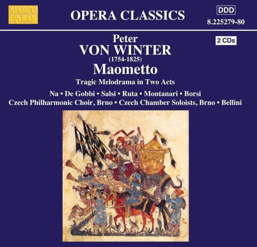 Von Winter: Maometto - CD