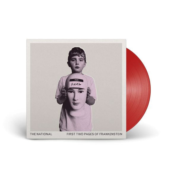 The National - First Two Pages of Frankenstein - VINYL