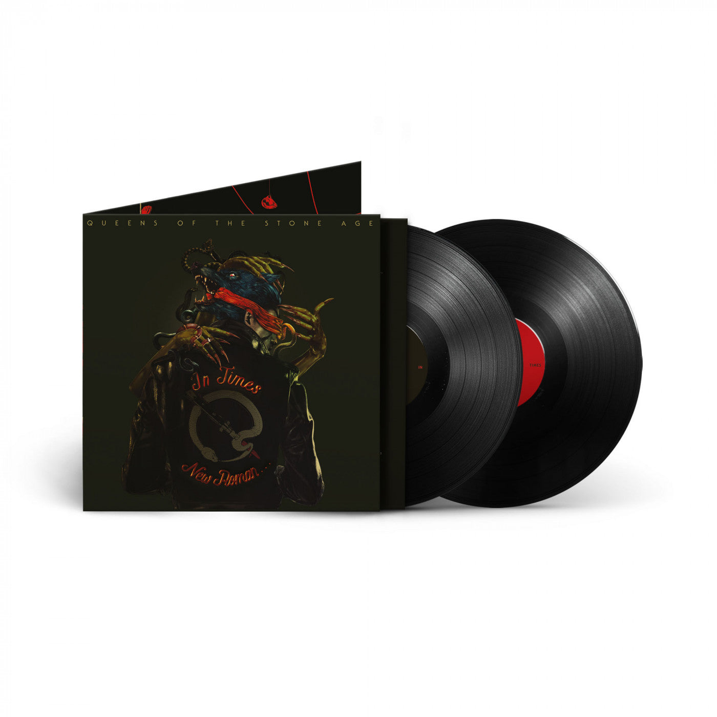 Queens of the Stone Age - In Times New Roman... - VINYL