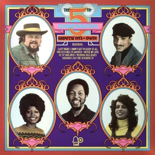 The 5th Dimension - Greatest Hits On Earth - VINYL
