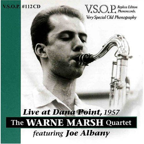 Warne Marsh Quartet: Live at Dana Point - CD