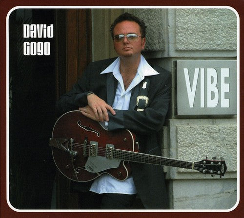 David Gogo: Vibe - CD