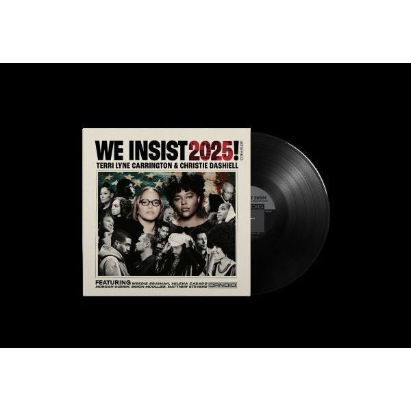 Terri Lyne Carrington & Christie Dashiell - We Insist 2025! - VINYL
